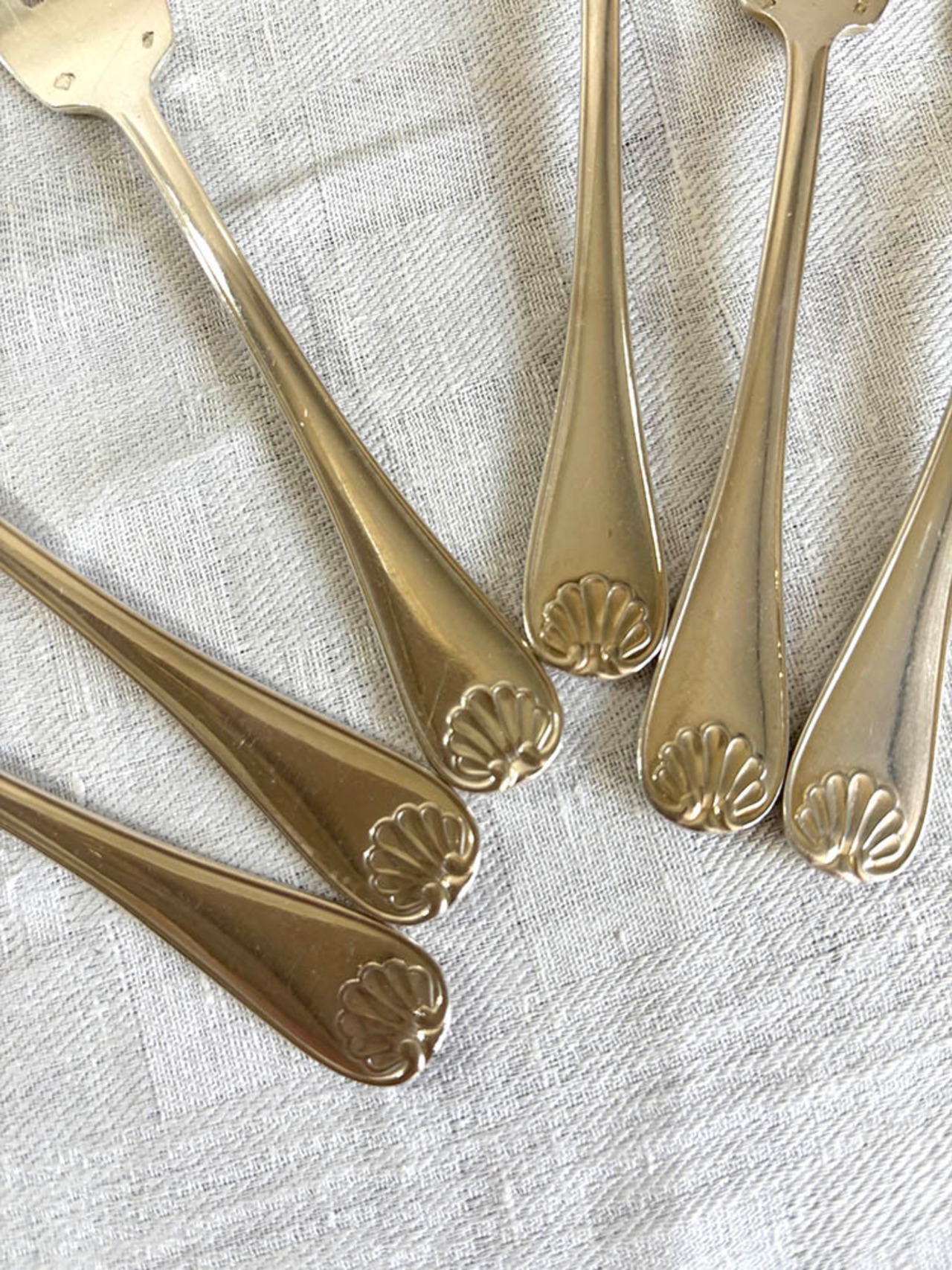 カトラリーセット　フォークとサーバー　フォーク12本　ケーキサーバー1本　シルバープレート　銀細工　12twdt31