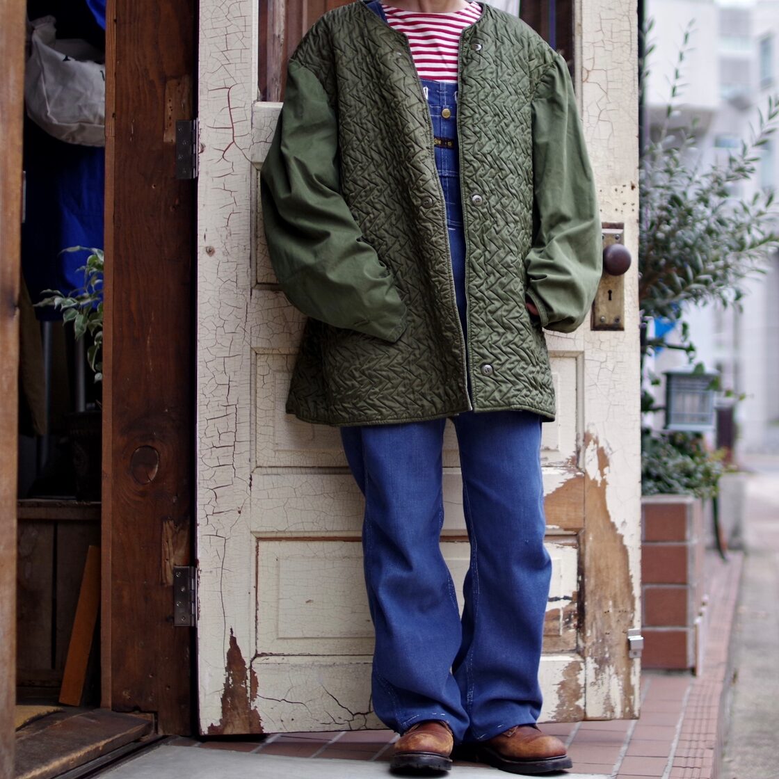 1960s Canadian Army Liner Jacket / 60年代 カナダ軍 ライナー 