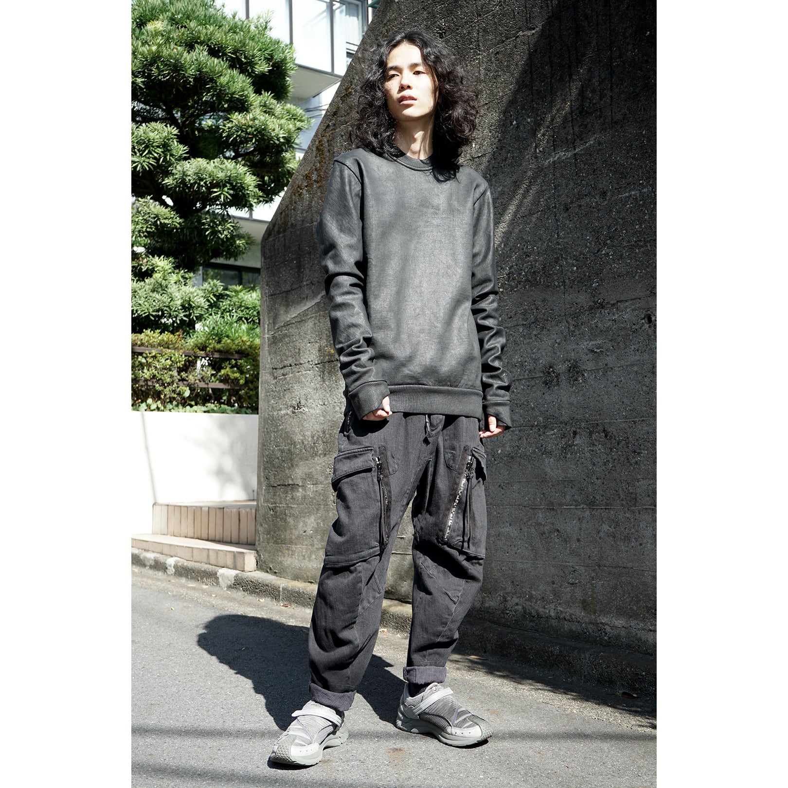 boris bidjan saberi パンツ