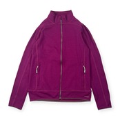 AIGLE エーグル フルジップ 長袖ジャケット ジャンパー S/パープル系 レディース