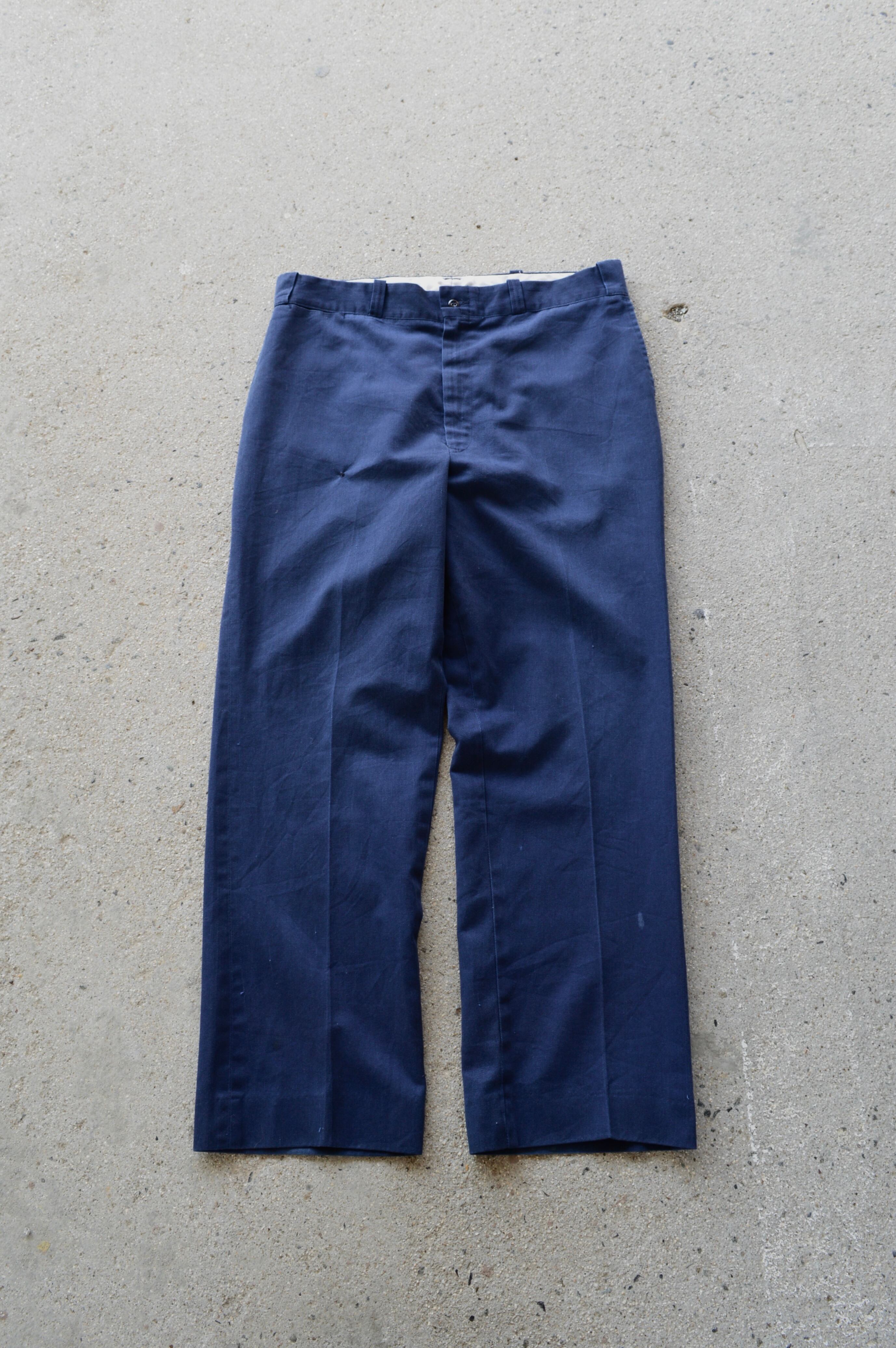 WASHINGTON DEECEE 1980's Work Pants Made in USA SCOVILL ZIPPER