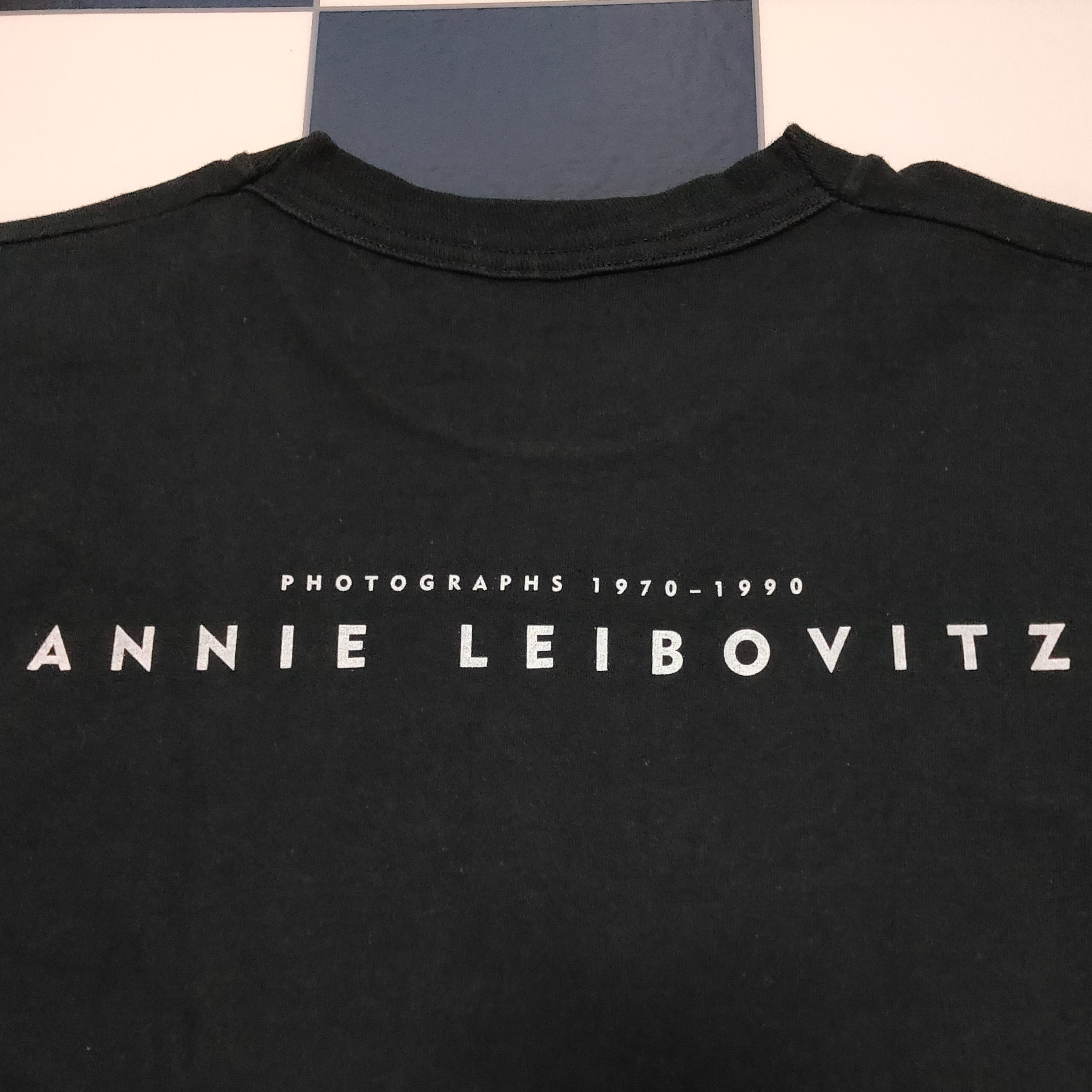 90s キースヘリング フォト Tシャツ USA製 Annie Leibovitz
