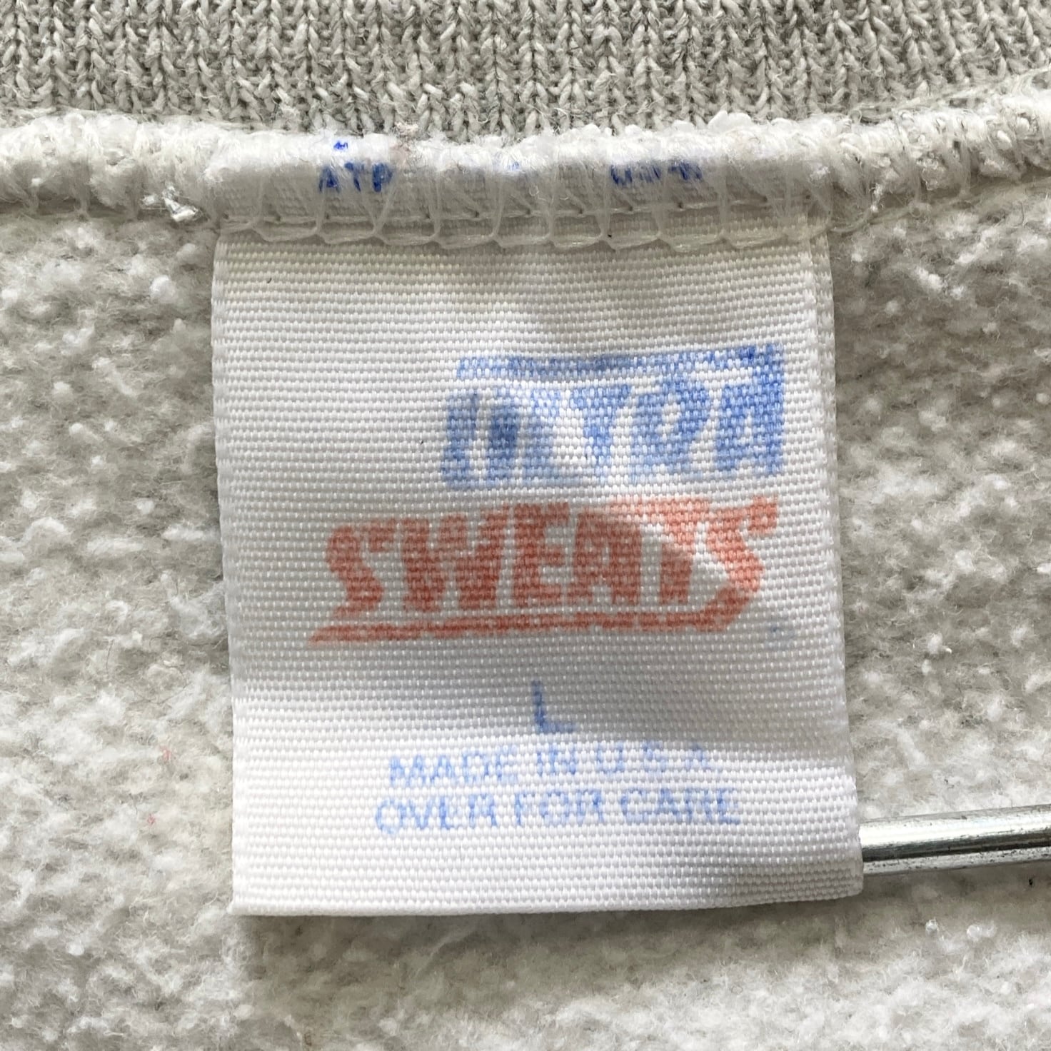 90s カレッジロゴスウェット S ライトブルー USA製 ハーバード大学 USA製】90s ULTRA SWEATS 表記L アメリカ製 コピーライト1990 HARVARD