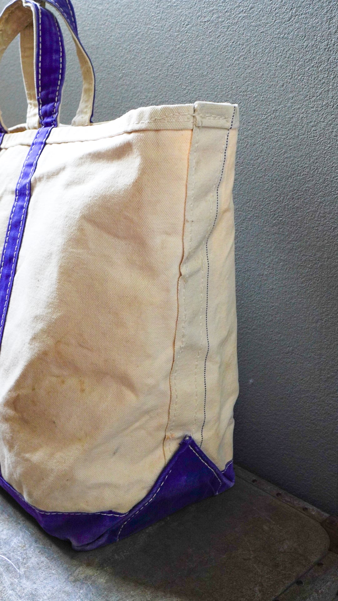1970-1980s】L.L.BEAN エルエルビーン BOAT AND TOTE キャンバス 1970-1980s】L.L.BEAN エルエルビーン BOAT AND TOTE キャンバス