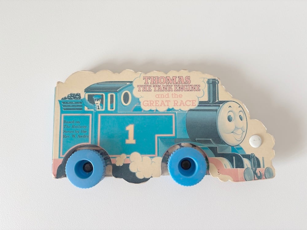 トーマスの車輪が動く仕掛け絵本 / THOMAS THE TANK ENGINE and the GREAT RACE