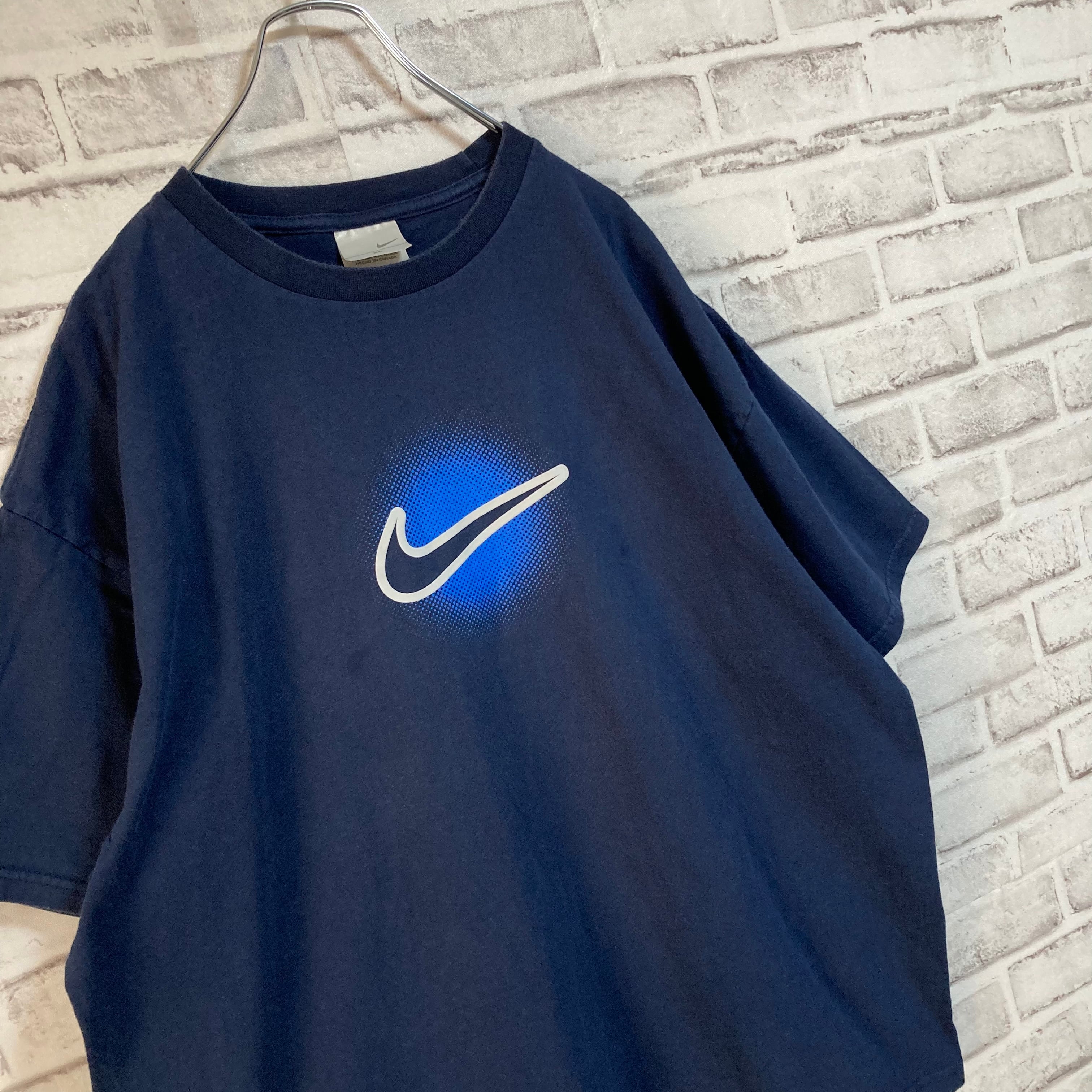 NIKE】S/S Tee XL Made in CANADA ナイキ Tシャツ カナダ製 センター ...