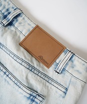 【#Re:room】VINTAGE PANEL SWITCHING WIDE DENIM［REP247］