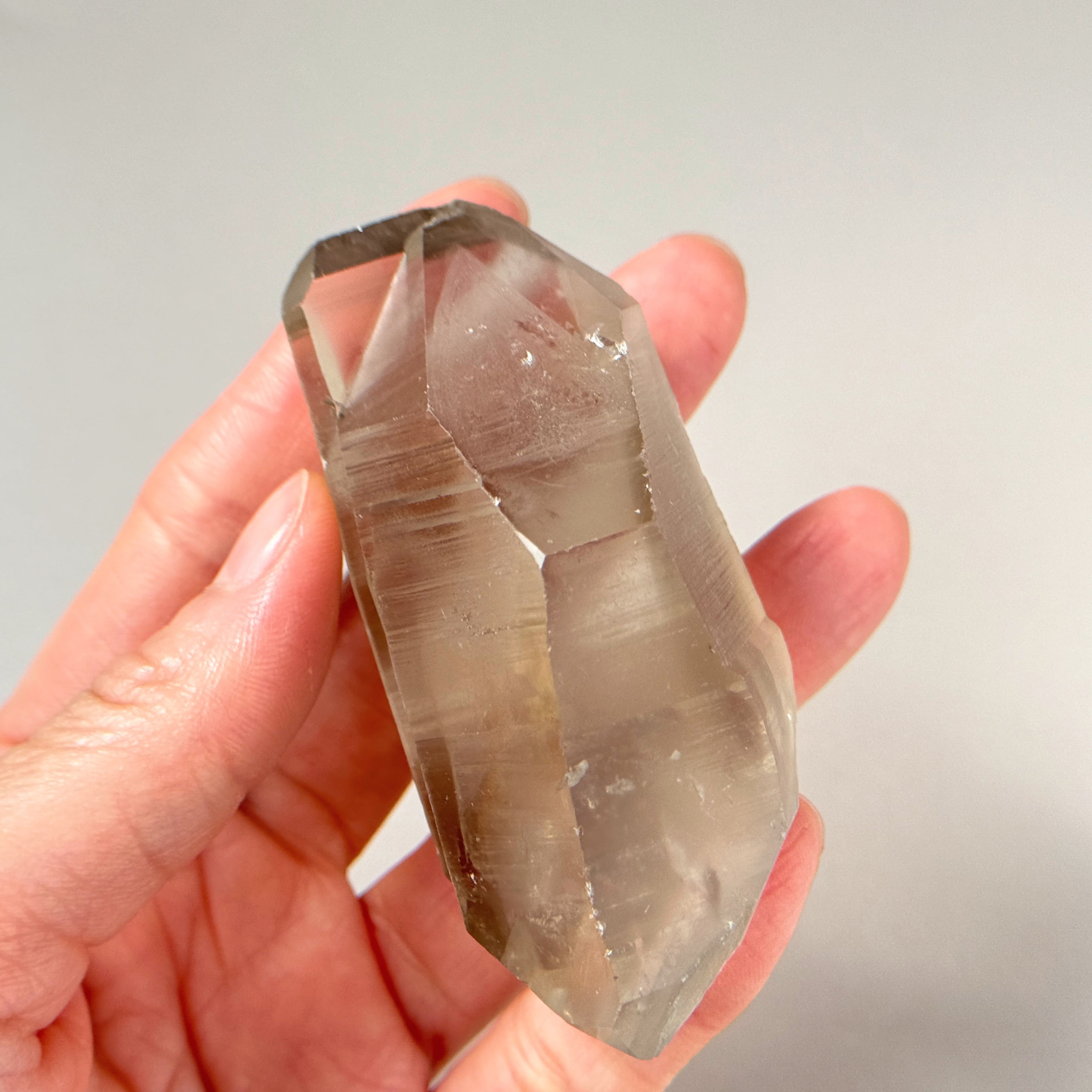 スモーキーレッドレピドクロサイトインクォーツ　ブレスレット　　スーパーセブン　1 スモーキーレッドレピドクロサイトインクォーツ ブレスレット スーパー