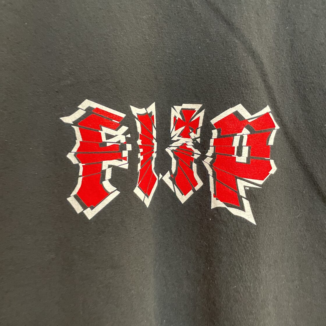 made in USA】FLiP 90s デザインTシャツ 半袖カットソー ワンポイント 