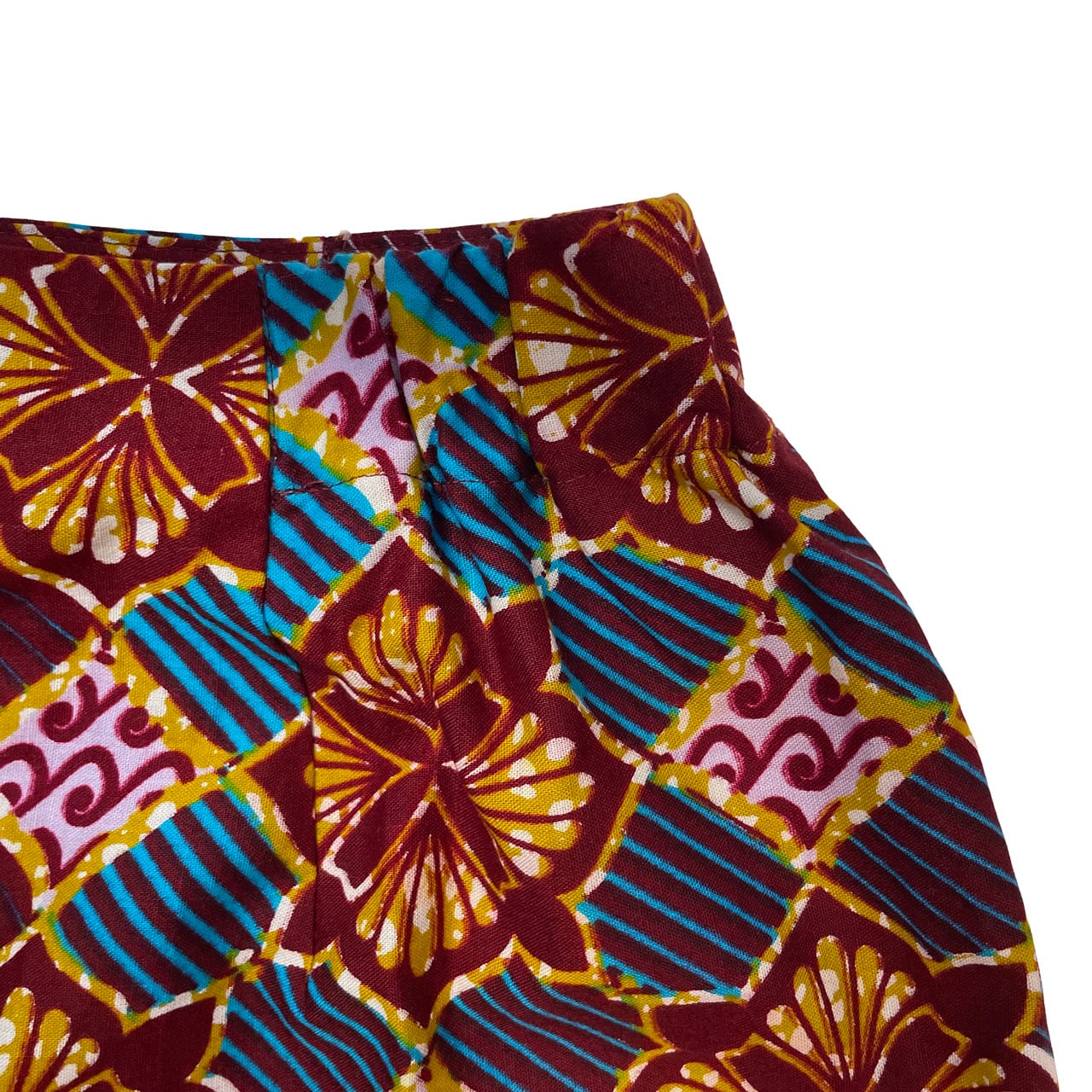 アフリカンプリント　マーメイドスカート アフリカンプリント マーメイドスカート naminami flower