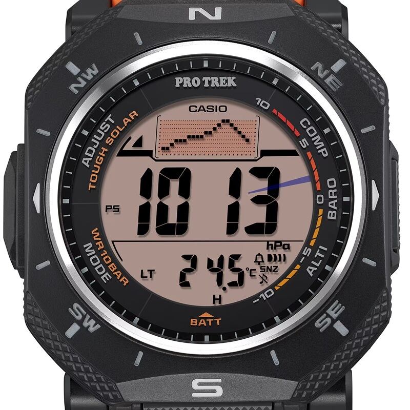 カシオ PRO TREK プロトレック PRG-69-4JF Climber Line 10気圧防水 カシオ PRO TREK プロトレック PRG-69-4JF Climber Line 10気圧防水
