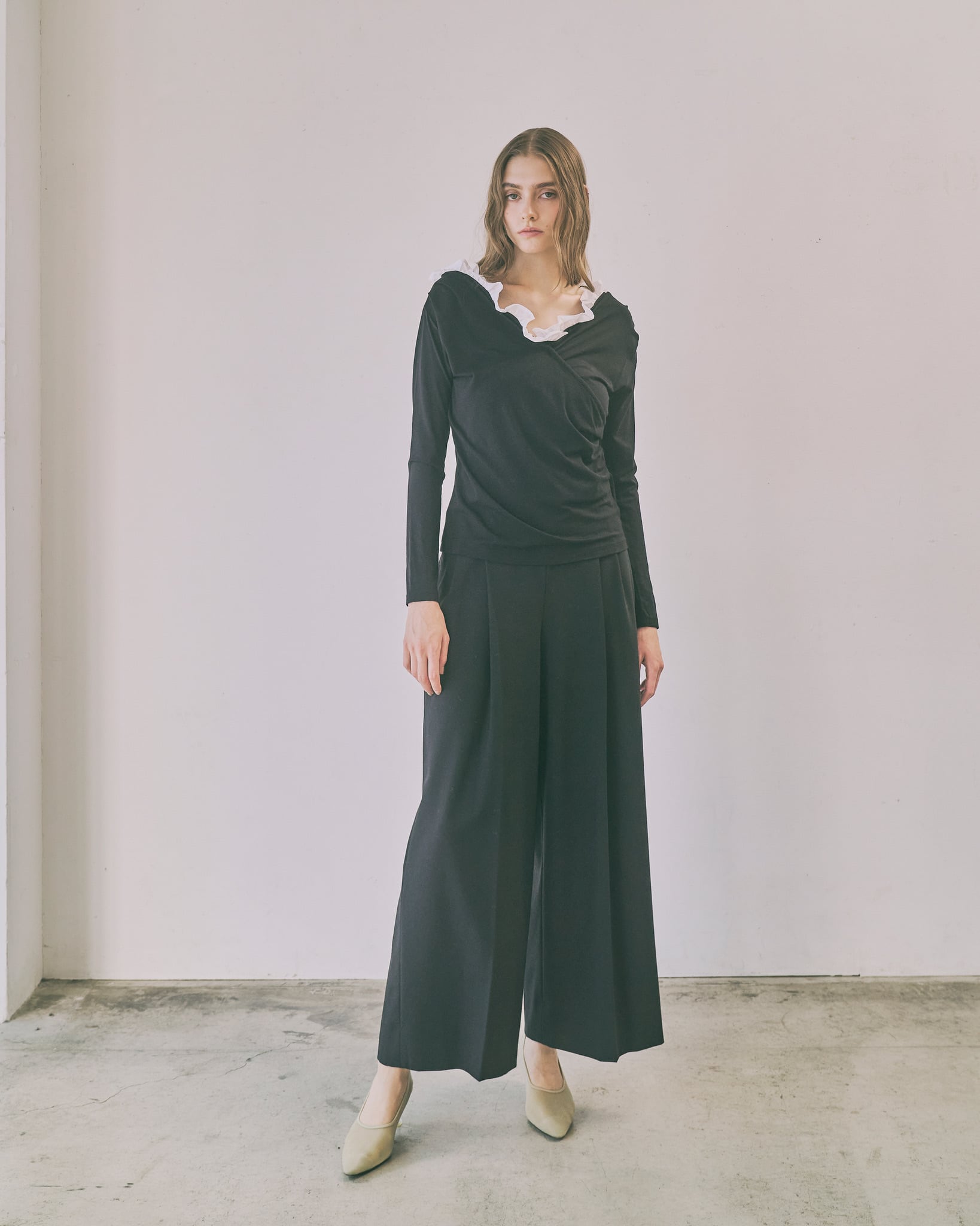 トップス hyeon piano tops HYEON (ヘヨン) official online store