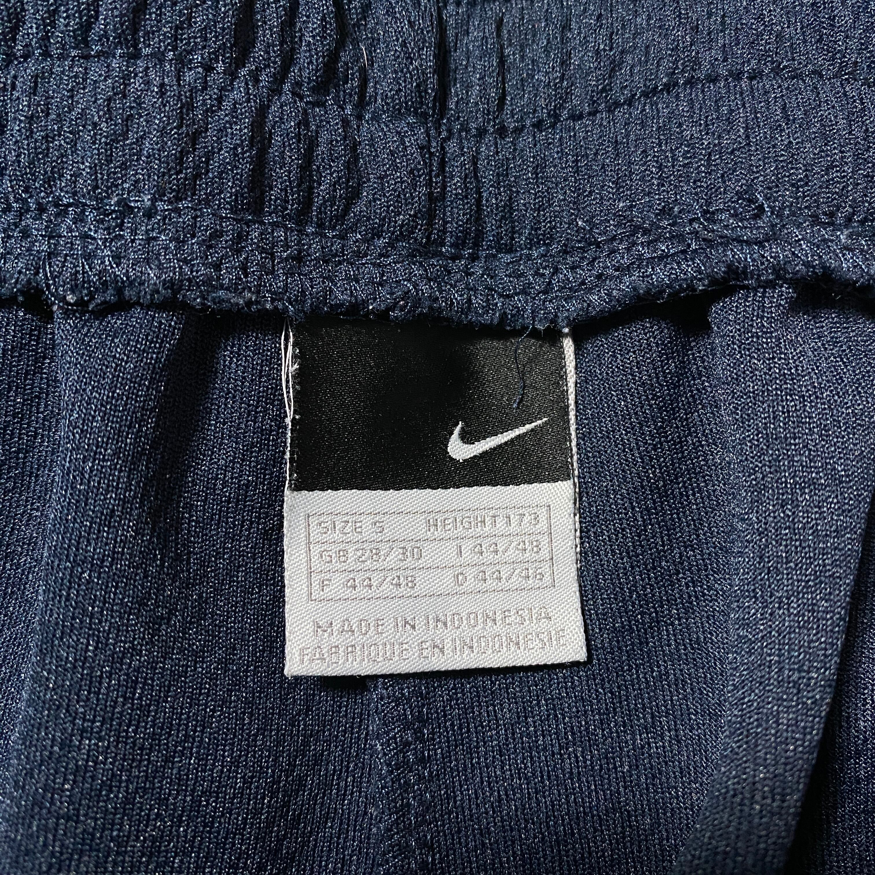 00's NIKE ナイキ スウォッシュ 刺繍ロゴ サイドライン サイドジップ