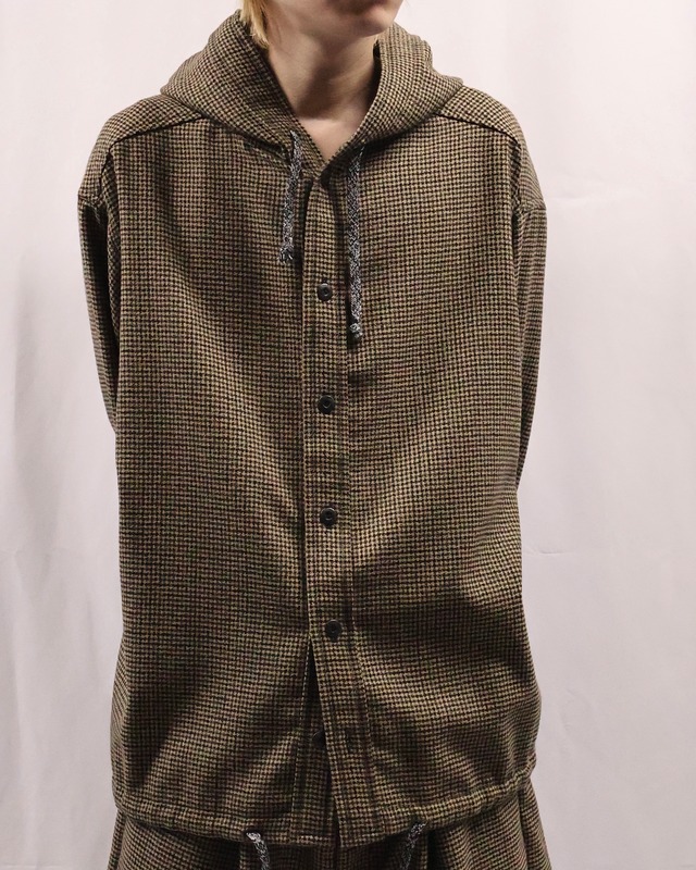 【ARCHIVARIUS】granulite shirt jacket