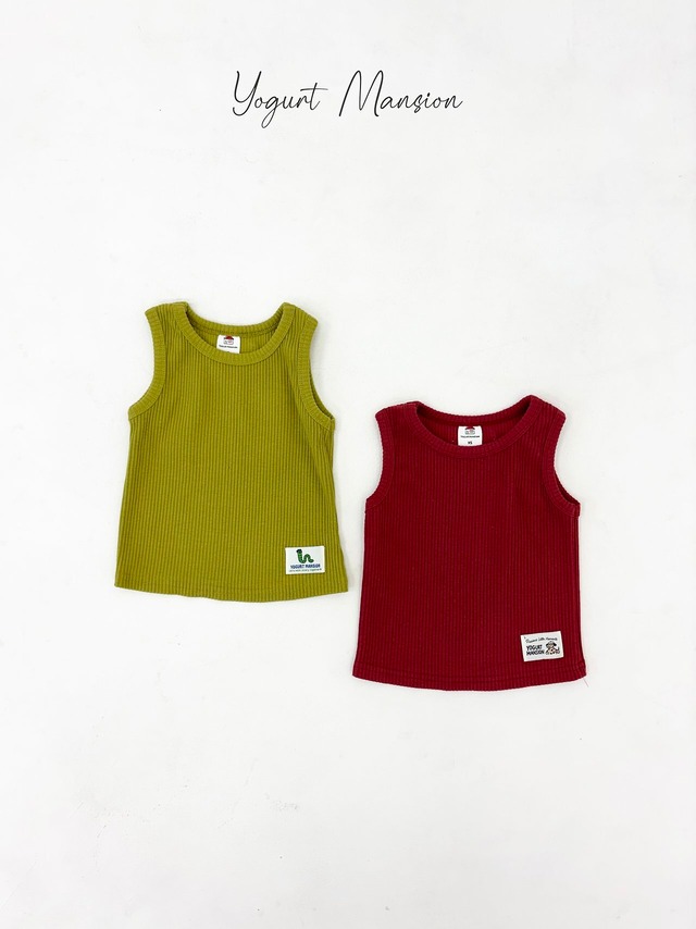 yogurt mansion［取寄］bongbong tanktop 26autumn
