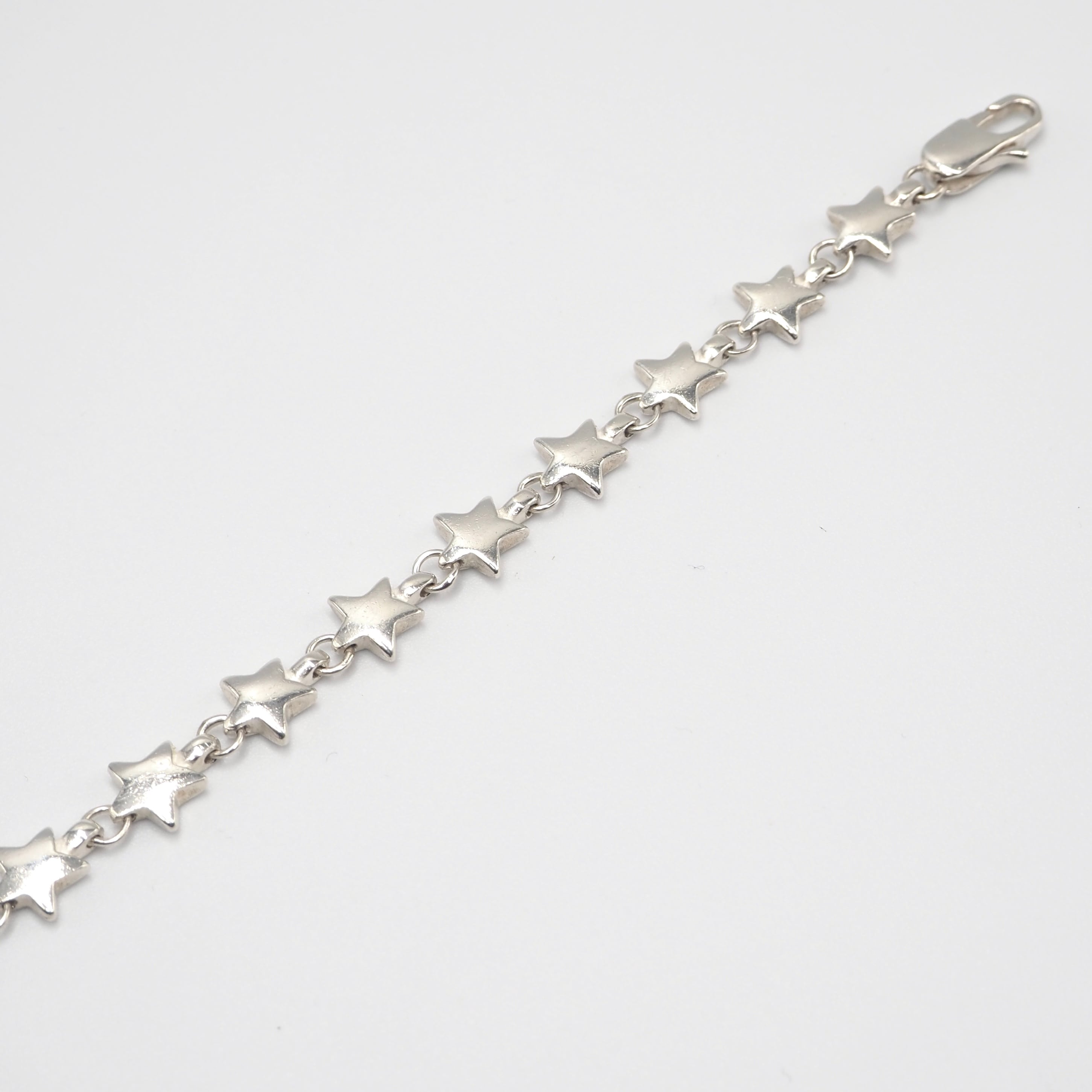Tiffany &Co. パフスターブレスレット シルバー925 シルバー