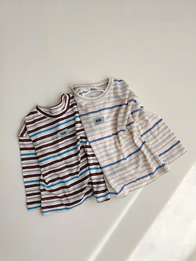 《即納》送料無料【nightbebe】NBB Long Sleeve T-shirt
