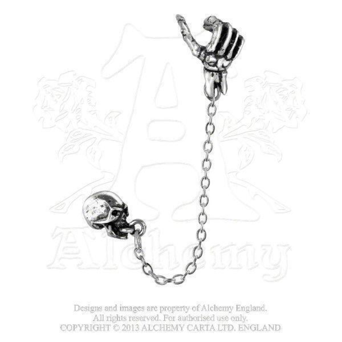 Alchemy Gothic: Mortal Remains Cuff-stud | カタカムナ