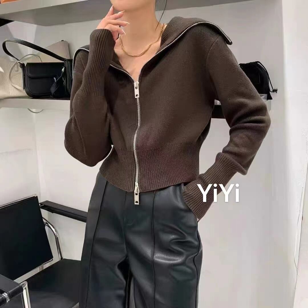 ダブルジップニット　AJ111-903