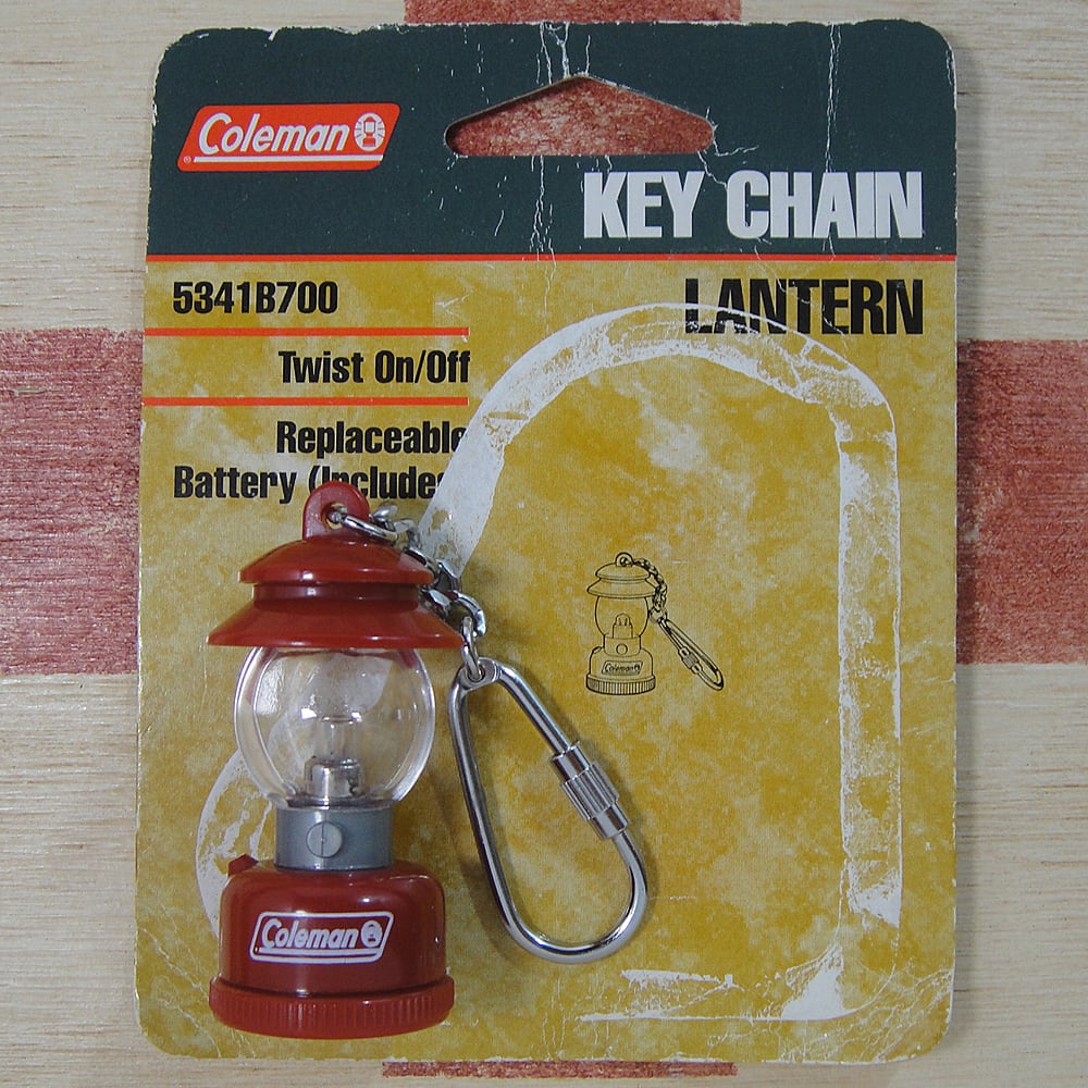 SALE】アメリカ Coleman［コールマン］ミニチュア ランタン ライト