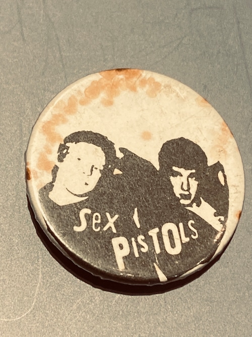 70's Sex Pistols　Badge　2.5ｃｍ　バッジ