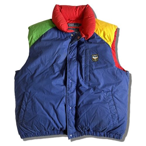 POLO Ralph Lauren crest ダウンベスト