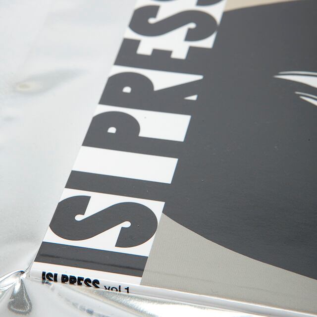 ISI PRESS vol.1 KYNE(ステッカー付き) | ISI PRESS Official Webshop