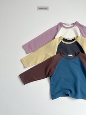 〖取寄〗韓国子供服 / 26winter / Digreen / ラグランT / キッズ / 冬服 *S~2XL*
