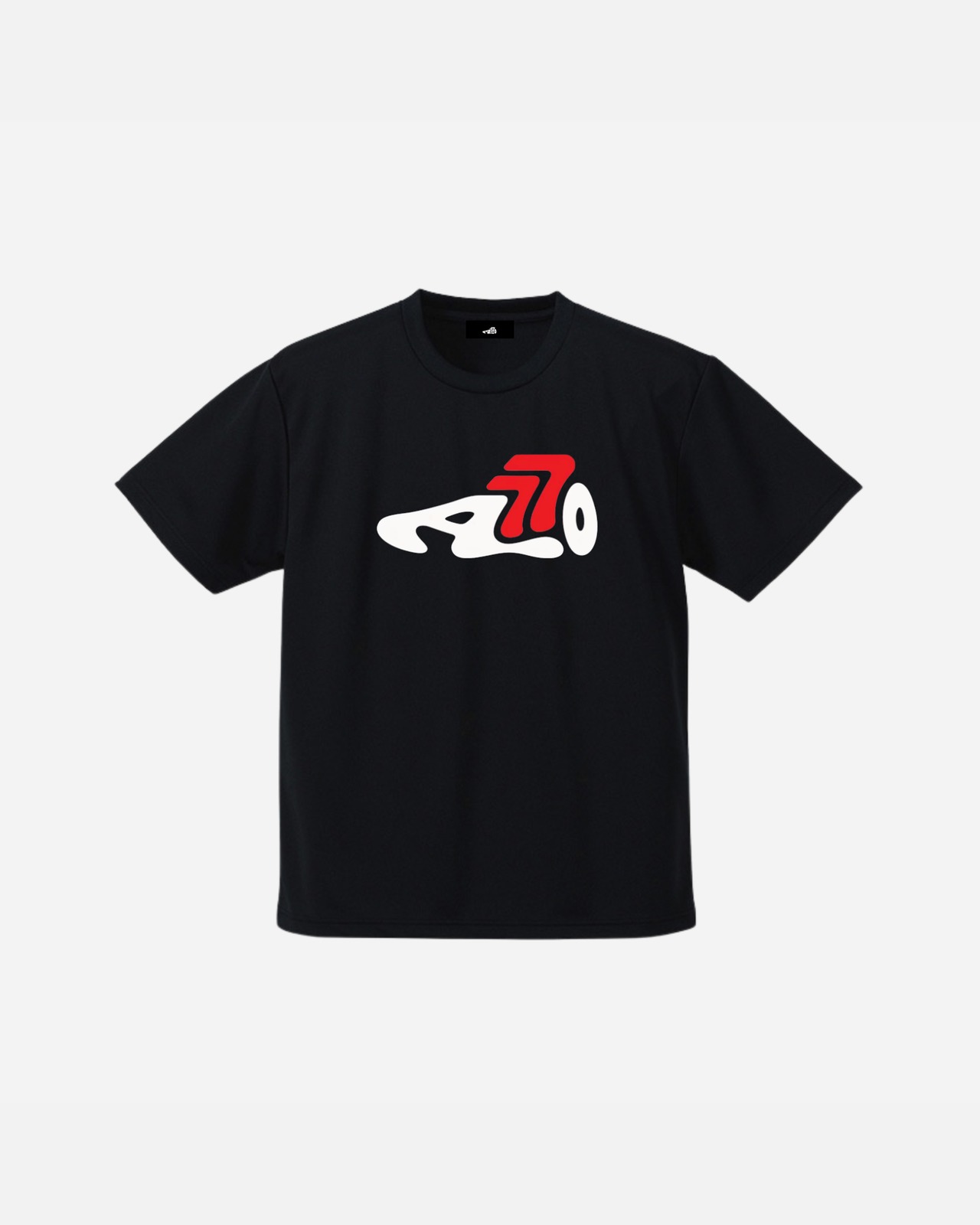 Big logo Tee - black/red