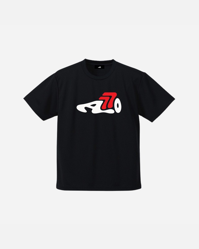 Big logo Tee - black/red