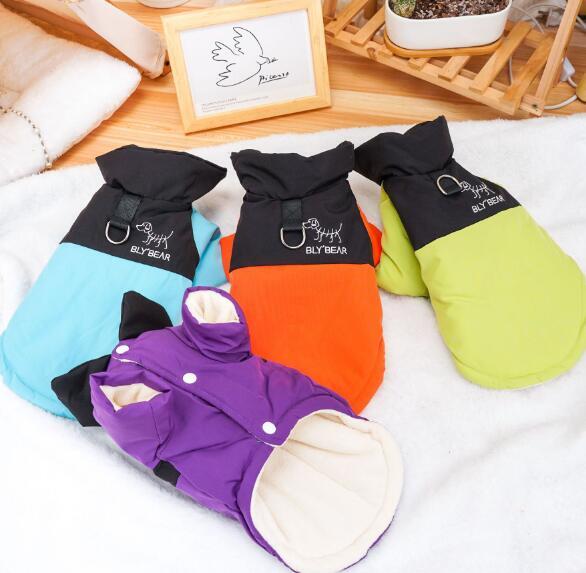 《予約》№1102956 バイカラーもこもこダウン