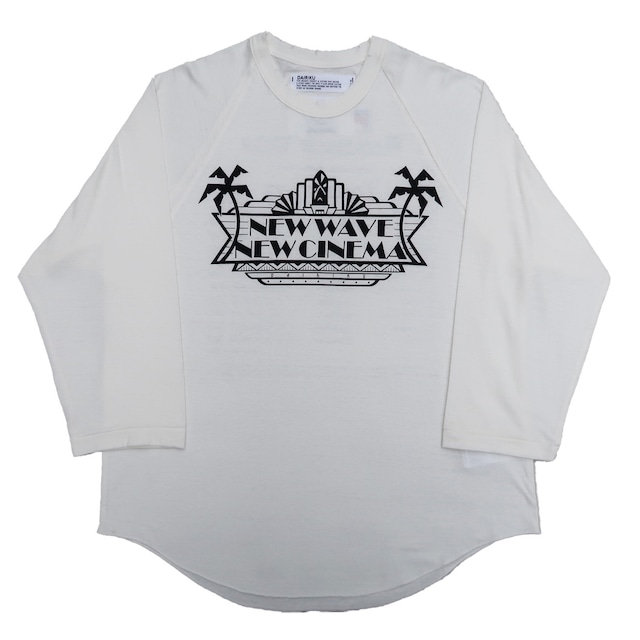 DAIRIKU 23SS "New" Raglan Tee (White)