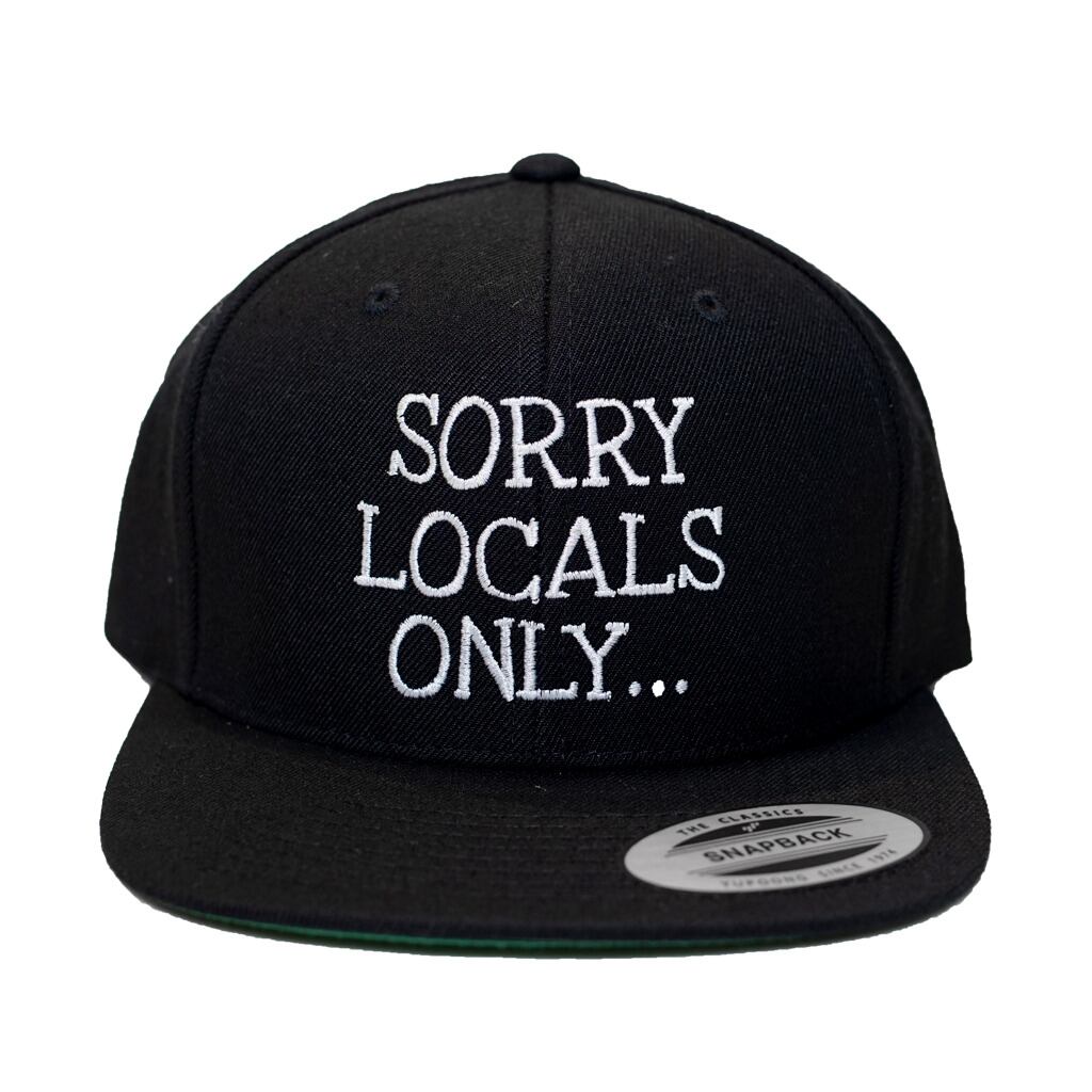 WasHere as WWWTYO x RepMCD 3rd ANNIVERSARY / SORRY LOCALS ONLY SNAPBACK