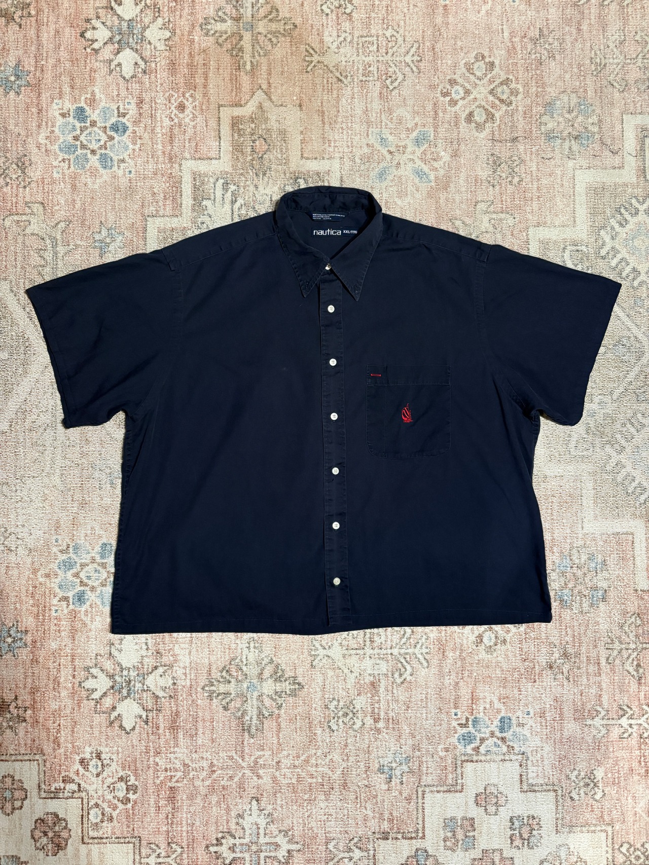 90s / NAUTICA / BD shirts / REMAKE Shirts