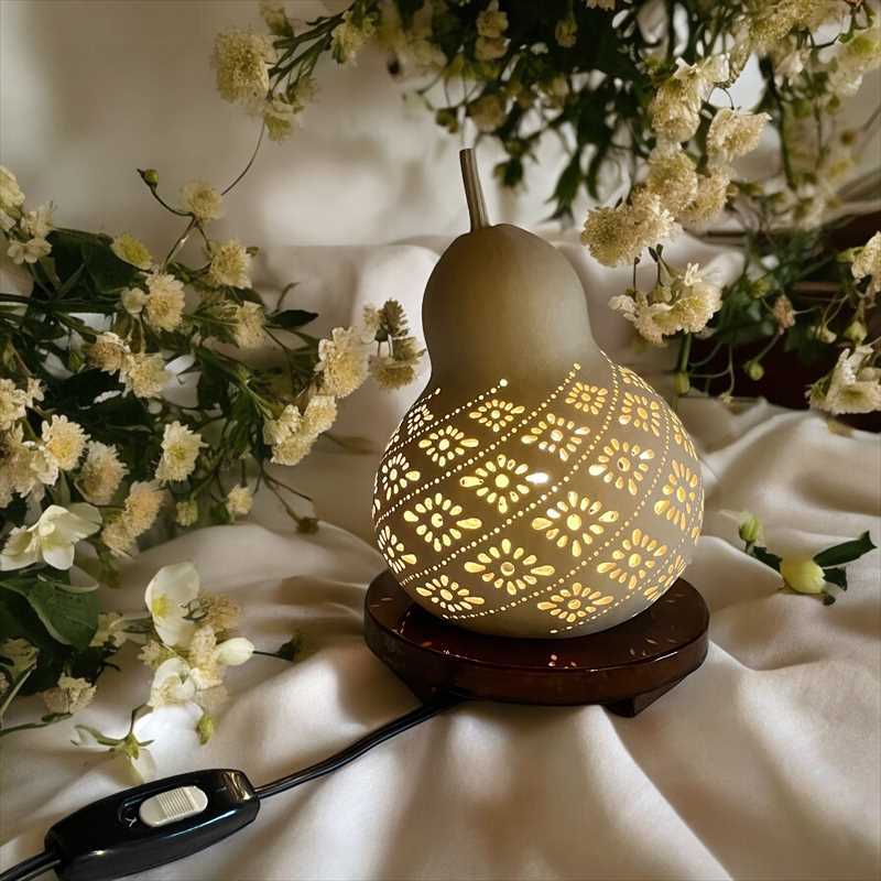 ひょうたんランプ《回転菊菱》 | kitatik888