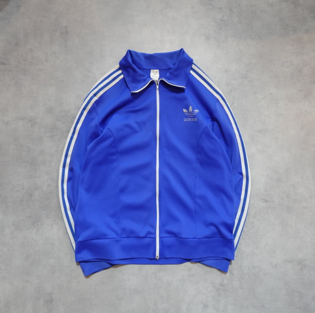 【在原みゆ紀着用】アディダス デサント トラックジャケット 4号 L ボーダー 在原みゆ紀着用】アディダス デサント 上下トラックジャケット