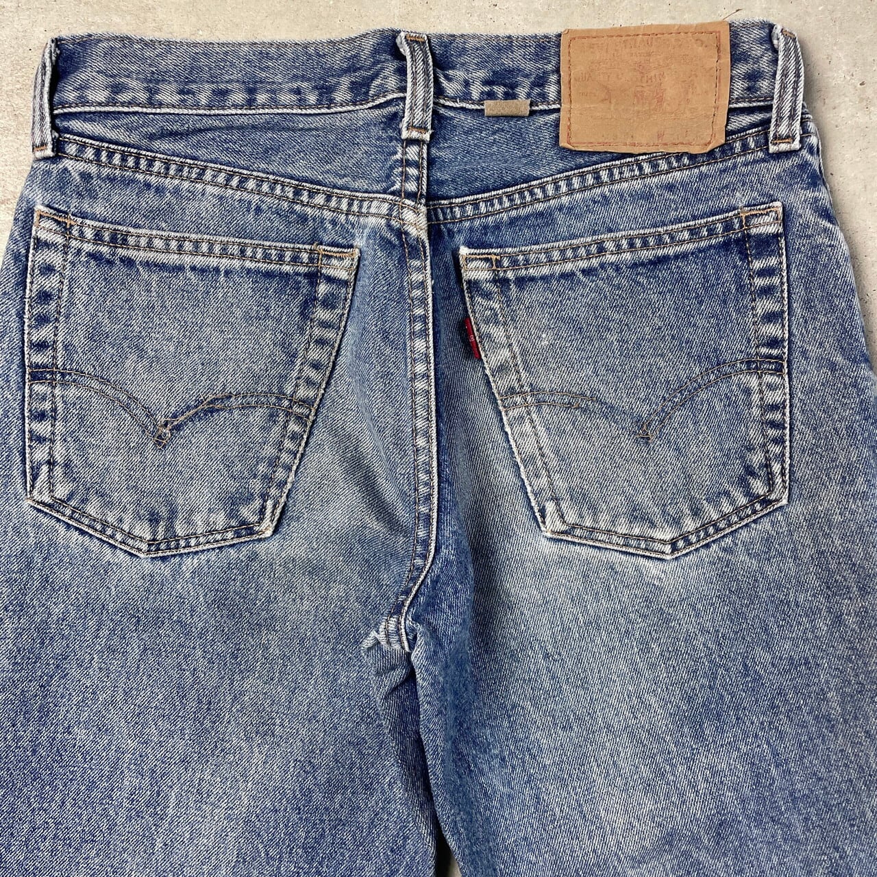 80年代 英国製 Levi's ユーロリーバイス 603 ストレートデニムパンツ