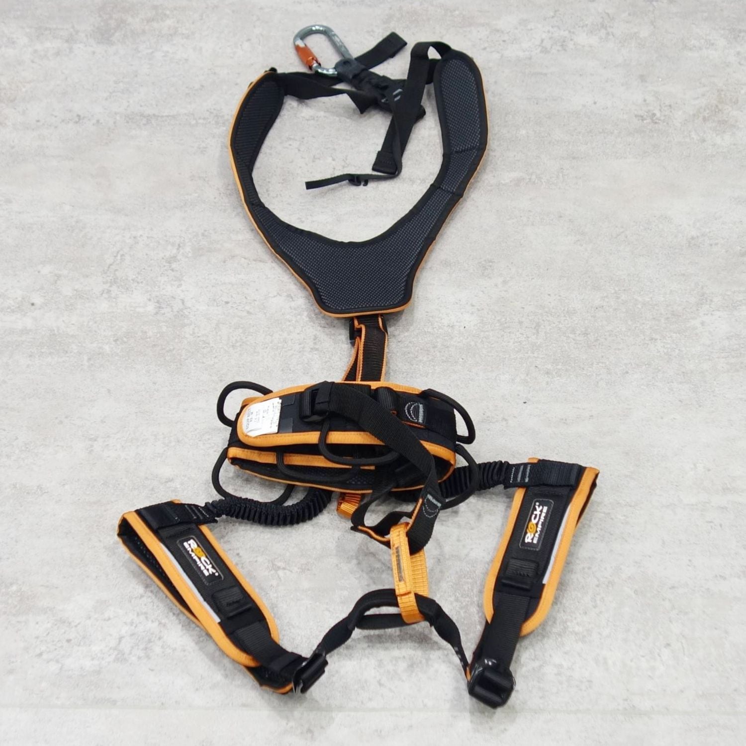 未使用 ロックエンパイア ROCK EMPIRE Equip Belt ハーネス サイズ XS-M フルハーネス型 高所作業 レスキュー用 登山 未使用 ロックエンパイア ROCK EMPIRE Equip Belt ハーネス サイズ XS