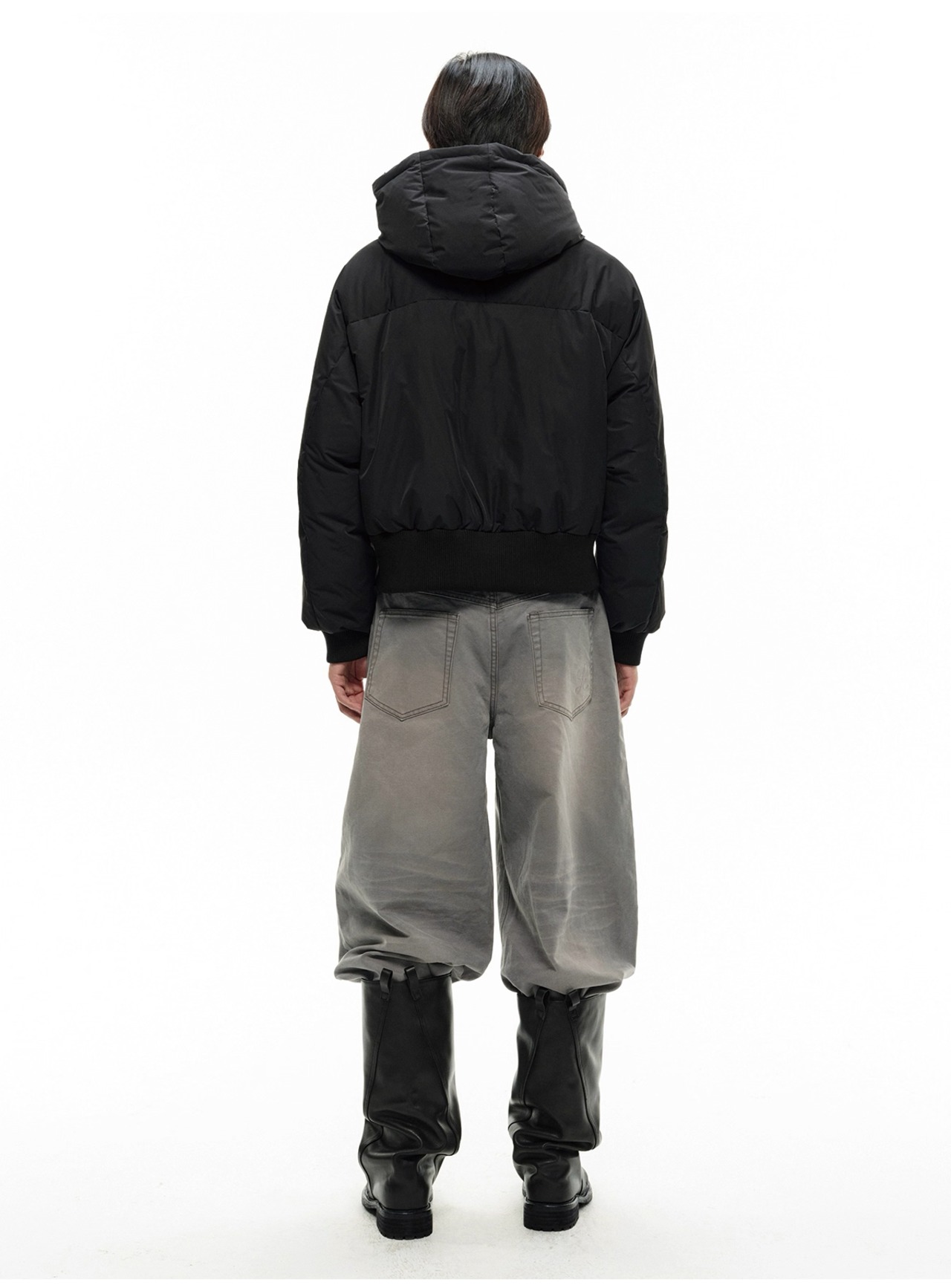 JCAESAR STUDIO Asymmetrical Zip Down Jacket