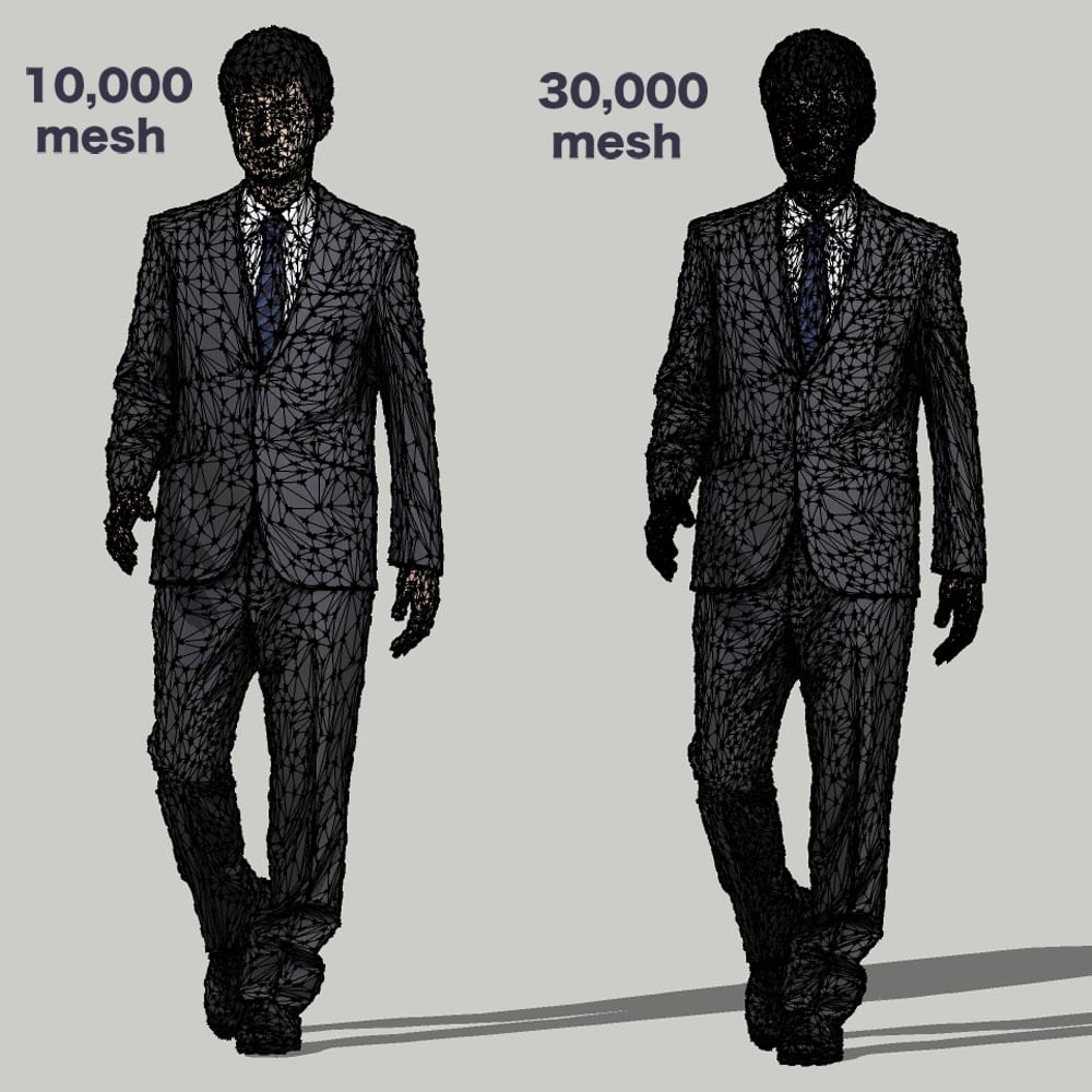 SketchUp素材 3D人物モデル ( Posed ) 101_Sota - 画像3