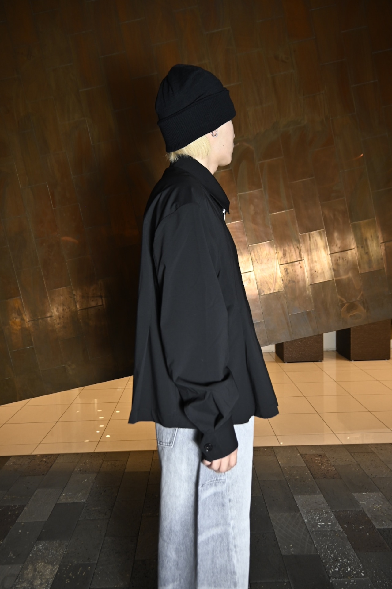 【26SS】Feng Chen Wang フェンチェンワン / Ilregular pleats crop jacket - 4