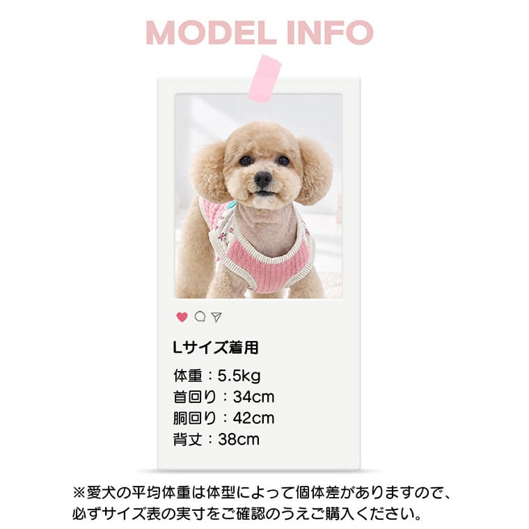 【予約販売10％OFF】jelly bear vest S 〜 2XL 2color  /  犬服 冬 カーディガン ベスト ドッグウェア 小型犬 中型犬 大型犬 暖かい もこもこ ふわふわ