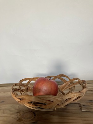SALE/ヴィンテージの竹籠