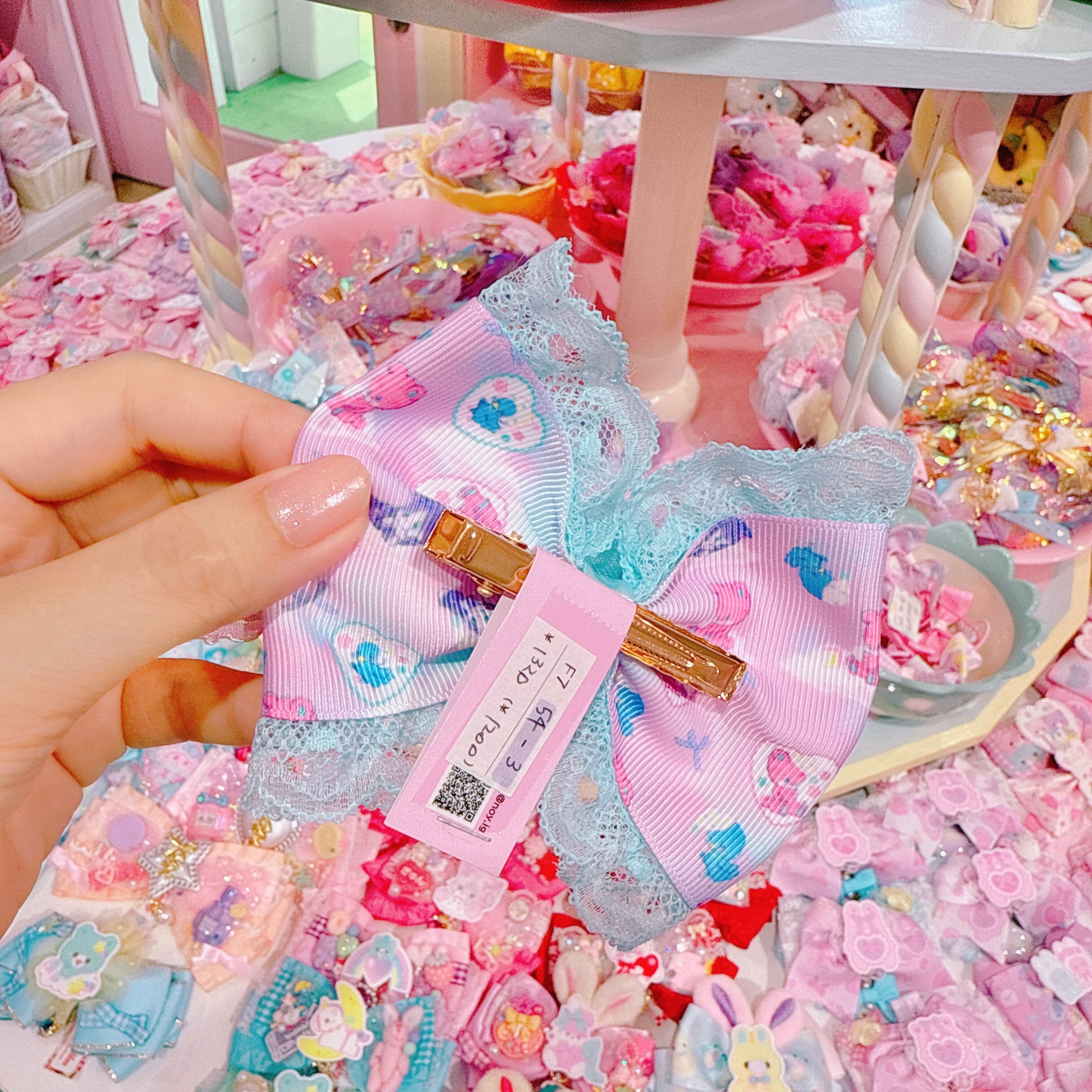 【F7】54-3ヘアクリップ