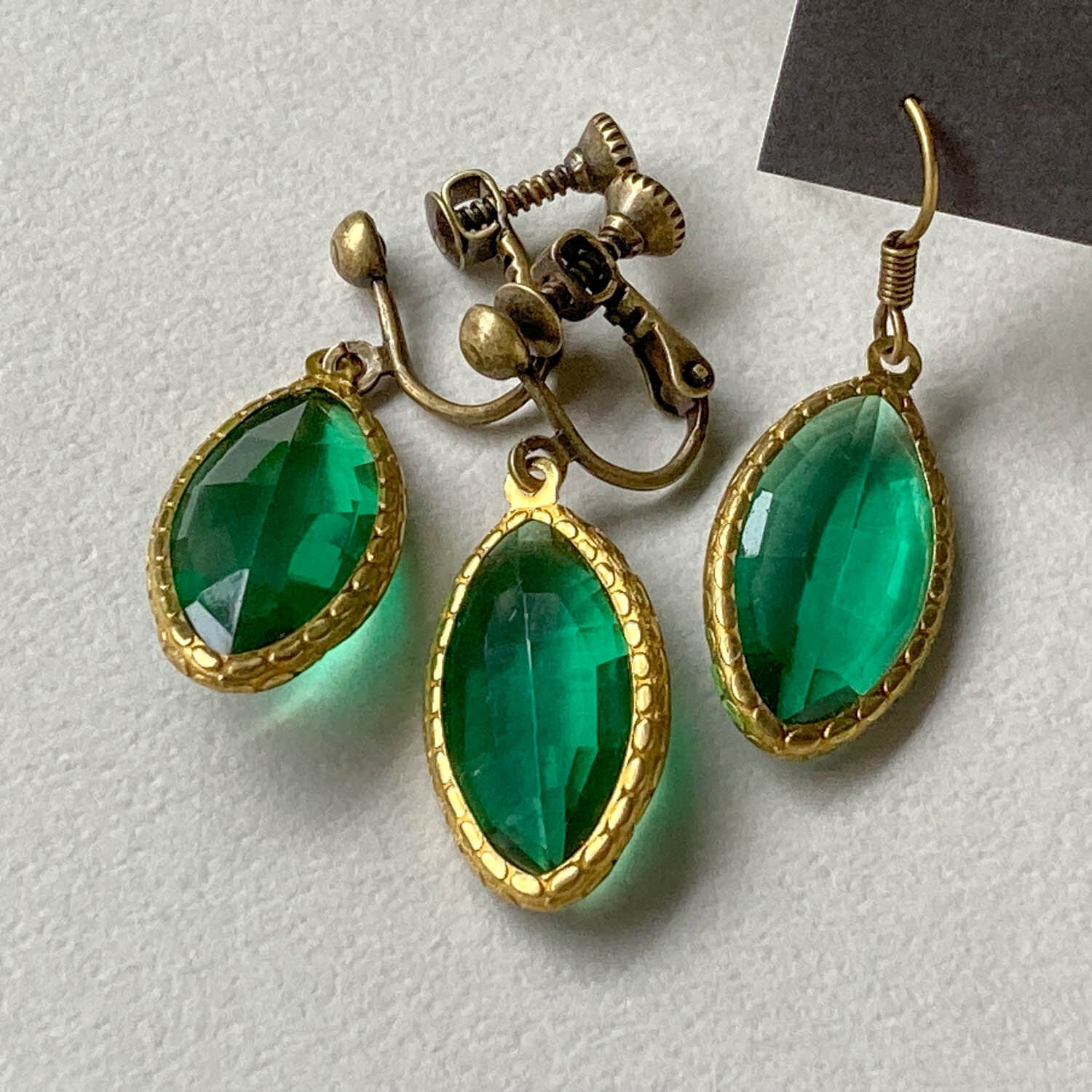 ナツメビジュー揺れる〈ピアス/イヤリング〉 | Dua-アクセサリーパーツ