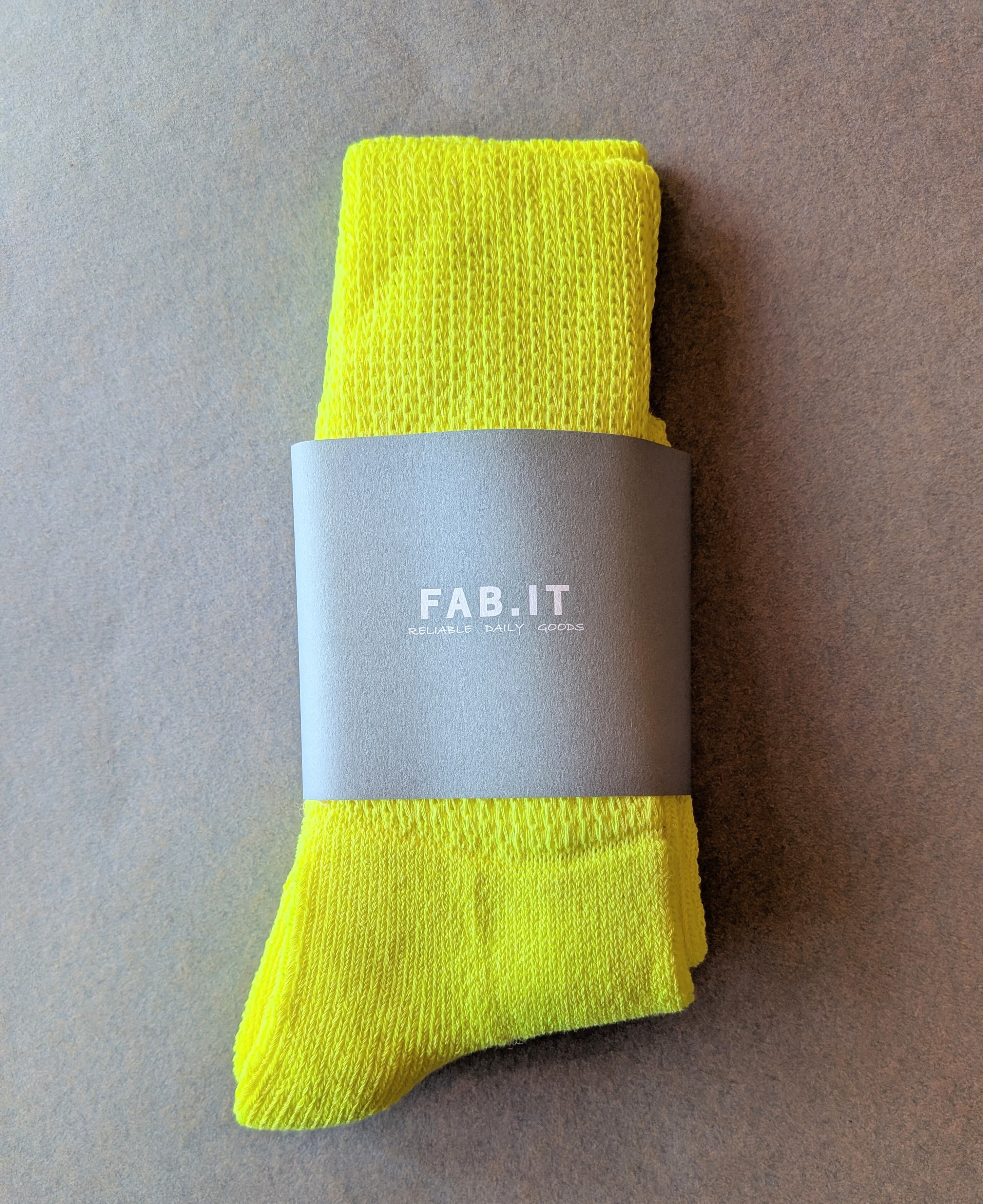FAB.IT ] / Chuck NEON (チャックネオン) / YELLOW / S,Mサイズ | 服と