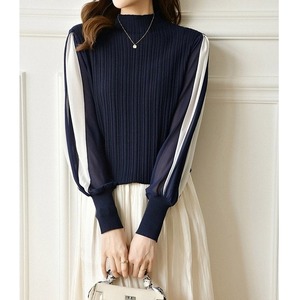 Contrast Color Tops KRE2087