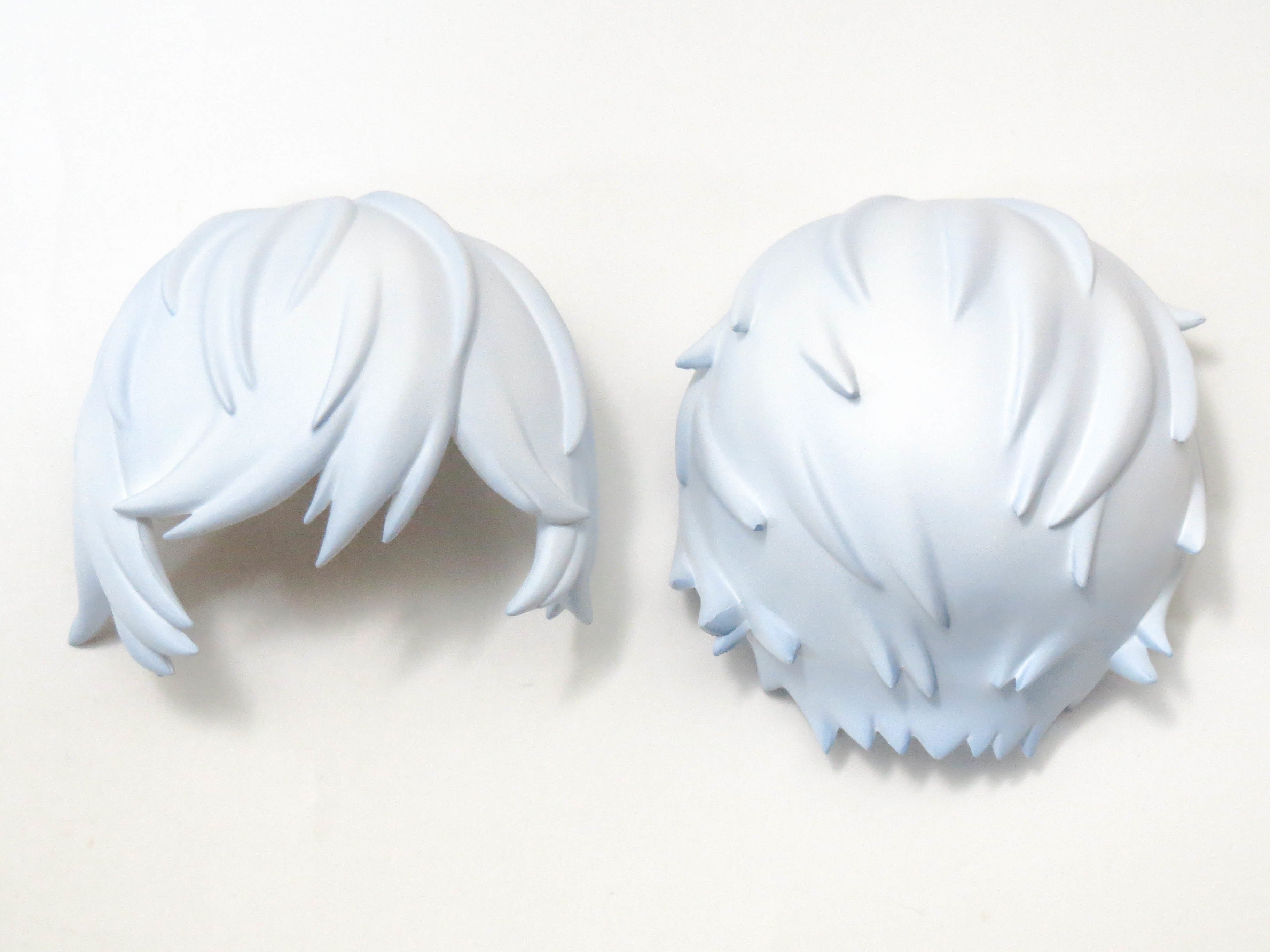 再入荷【966】 北門倫毘沙 髪パーツ ショート ねんどろいど | ホビー