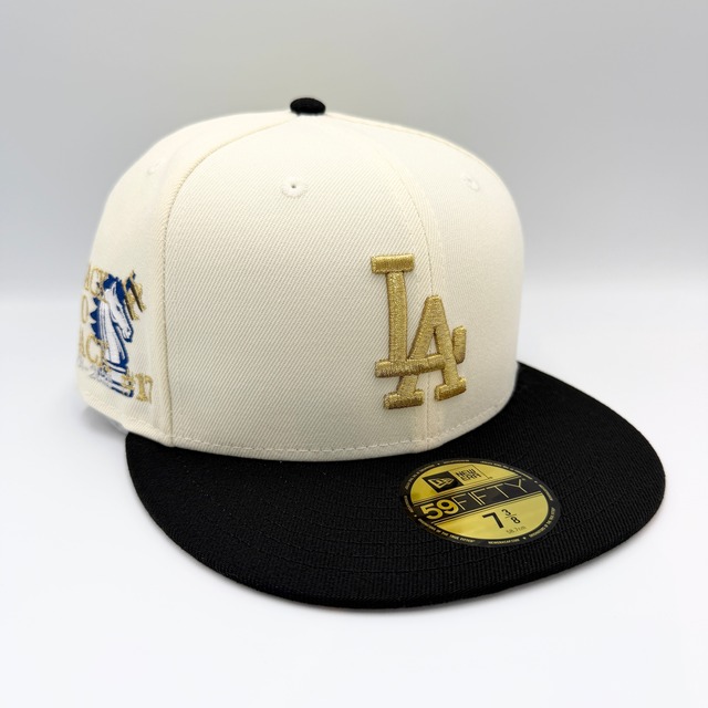 【NEW ERA 59FIFTY/5950】Shohei Ohtani MVP Back to Back ロサンゼルス・ドジャース クロームホワイト/ブラック