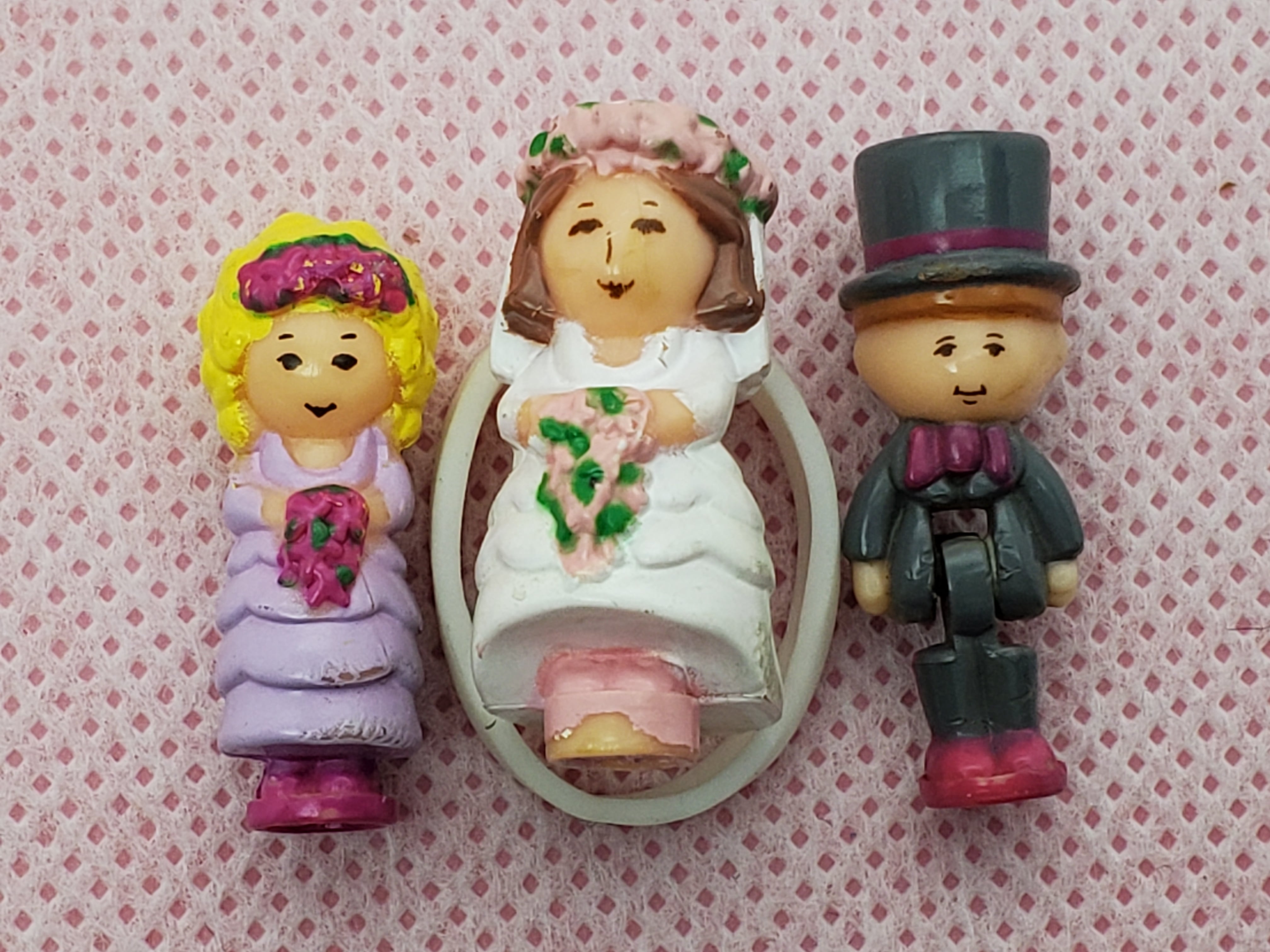 美品 ナンシーズ ウエディング デイ レアなピンクバージョン(結婚式) 1989年 ほぼ完品